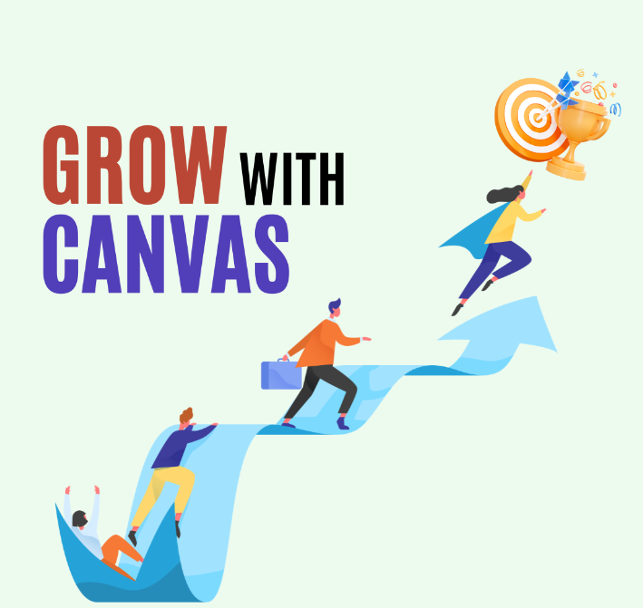 Growwithcanvas Logo